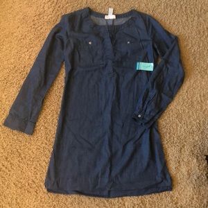 Denim Tunic